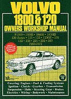 Volvo 1800 and 120 Owners Workshop Manual (hftad)