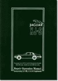 Jaguar XJ-S 3.6 and 5.3 Parts Catalogue Jan 1987 on RTC 9900CA (hftad)