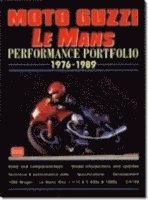 Moto Guzzi Le Mans Performance Portfolio, 1976-1989 (hftad)
