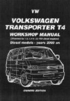 Volkswagen Transporter T4 Workshop Manual Diesel 2000 on (hftad)