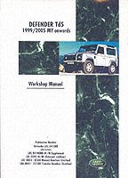 Land Rover Defender Td5 1999-2005 MY Onwards Workshop Manual (hftad)