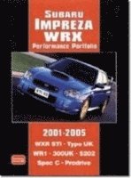 Subaru Impreza WRX Performance Portfolio 2001-2005 (hftad)