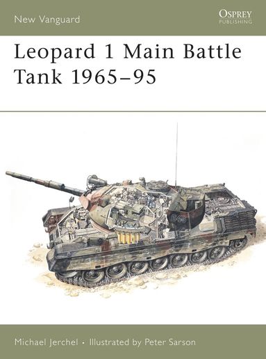 Leopard 1 Main Battle Tank 1965-95 (häftad)