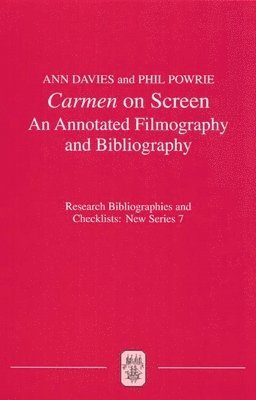 Carmen on Screen (häftad)