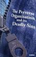 The Perverse Organisation and its Deadly Sins