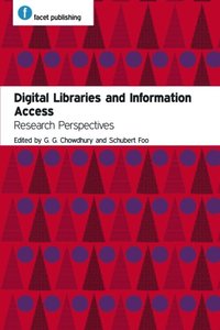 Digital Libraries and Information Access (e-bok)