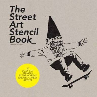 The Street Art Stencil Book (inbunden)
