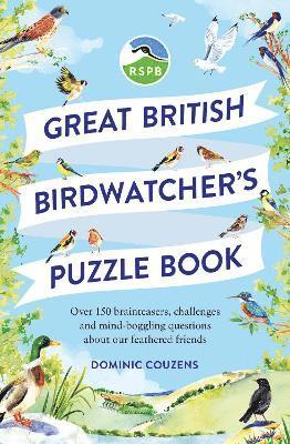 RSPB Great British Birdwatcher's Puzzle Book (hftad)