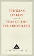 Tess Of The D'urbervilles