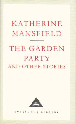 Garden Party And Other Stories (inbunden)