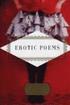 Erotic Poems
