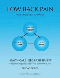 Health Care Needs Assessment: Low Back Pain - Second Series (hftad)