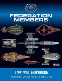 Star Trek Shipyards: Federation Members (inbunden)