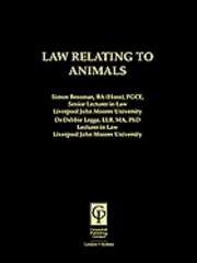 Law Relating To Animals (hftad)