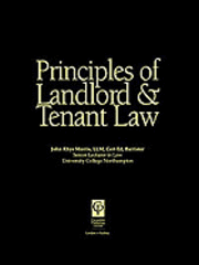 Principles Of Landlord And Tenant Law (hftad)