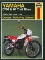 Yamaha DT50 & 80 Trail Bikes (78 - 95) (inbunden)