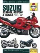 Suzuki GSX600/750F and GSX750 Service and Repair Manual (häftad)