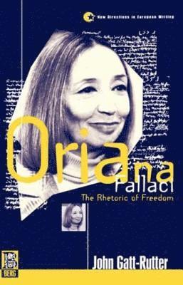 Oriana Fallaci (inbunden)