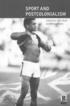 Sport and Postcolonialism