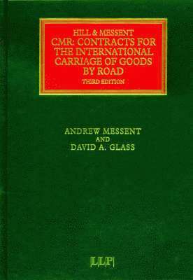 Cmr: Contracts for the International Carriage of Goods by Road (häftad)