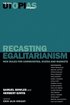 Recasting Egalitarianism