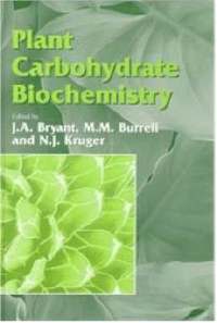 Plant Carbohydrate Biochemistry (inbunden)