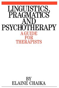 Linguistics, Pragmatics and Psychotherapy (hftad)