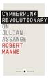 The Cypherpunk Revolutionary: On Julian Assange: Short Black 9,The