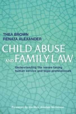 Child Abuse and Family Law (inbunden)