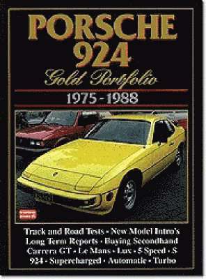 Porsche 924 Gold Portfolio, 1975-88 (hftad)
