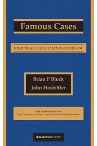 Famous Cases (häftad)