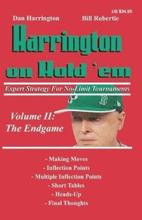 Harrington on Hold'em Expert Strategy for No limit Tournaments: Volume 2: Endplay (hftad)