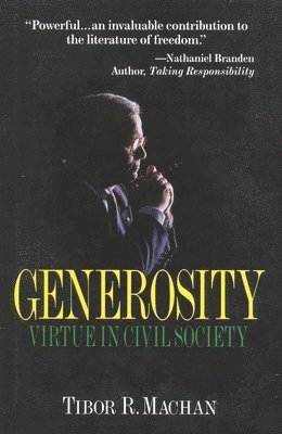 Generosity (inbunden)