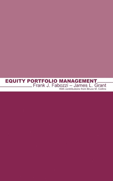 Equity Portfolio Management (inbunden)