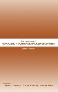 The Handbook of Nonagency Mortgage-Backed Securities (inbunden)