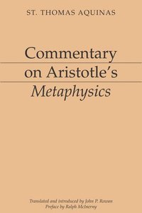 Commentary on Aristotle`s Metaphysics (hftad)