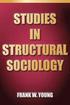 Studies In Structural Sociology