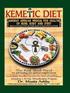 Kemetic Diet