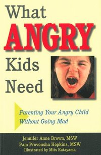 What Angry Kids Need (inbunden)