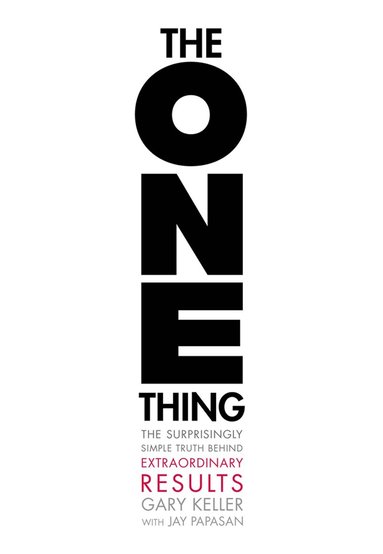 ONE Thing (h�ftad)
