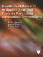 Handbook of Research in Applied Sport & Exercise Psychology (inbunden)