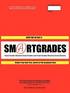 SMARTGRADES School Notebooks "Ace Every Test Every Time" (150 Pages) 2N1