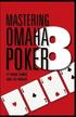 Mastering Omaha/8 Poker
