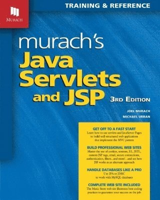 Murachs Java Servlets & JSP - Joel Murach - Häftad (9781890774783) | Bokus