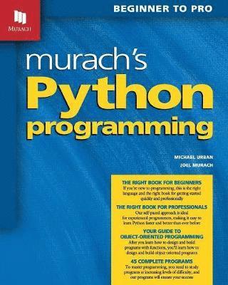 Murach's Python Programming (h�ftad)