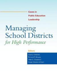 Managing School Districts for High Performance (hftad)