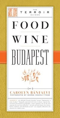 Food Wine Budapest (häftad)