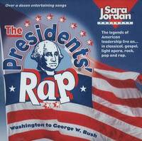 Presidents' Rap CD (cd-bok)