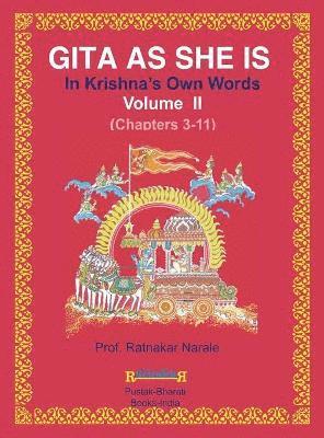 Gita as She Is, in Krishna's Own Words, Book II (hftad)