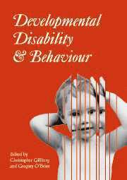 Developmental Disability and Behaviour (inbunden)